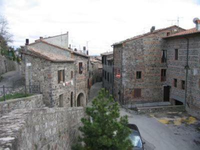 Villa Casa Sotto La Rocca Radicofani Exterior foto
